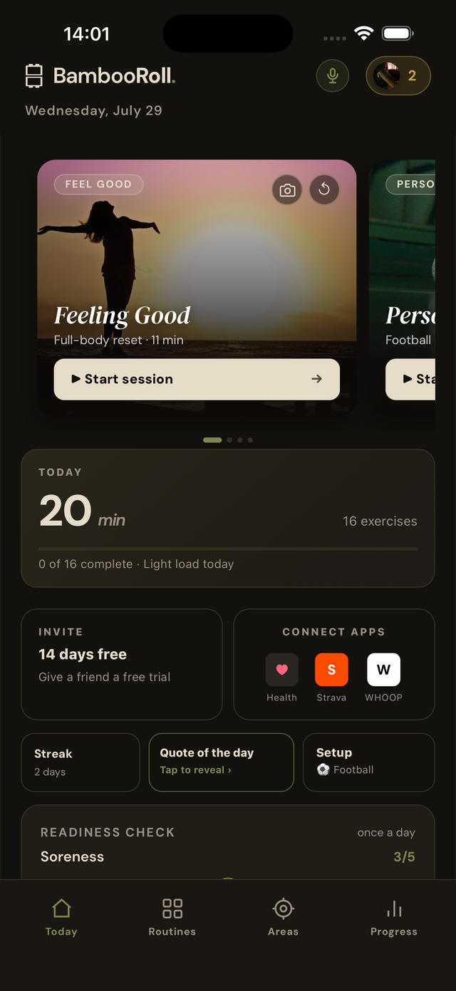 BambooRoll app